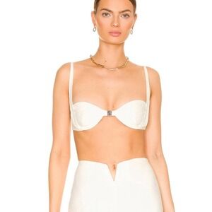 h:ours Ida Top in Ivory Small